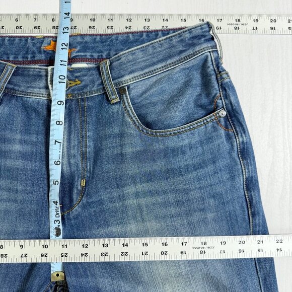 Tommy Bahama Jeans Mens Sz 34x30 Authentic Straight Sand Drifter Denim (33x27) - Picture 5 of 11